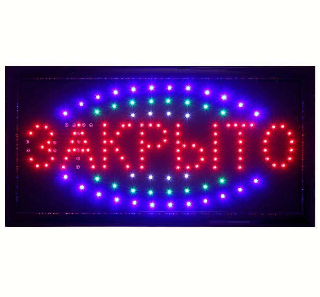 LED屏 LED俄文系列招牌细节图