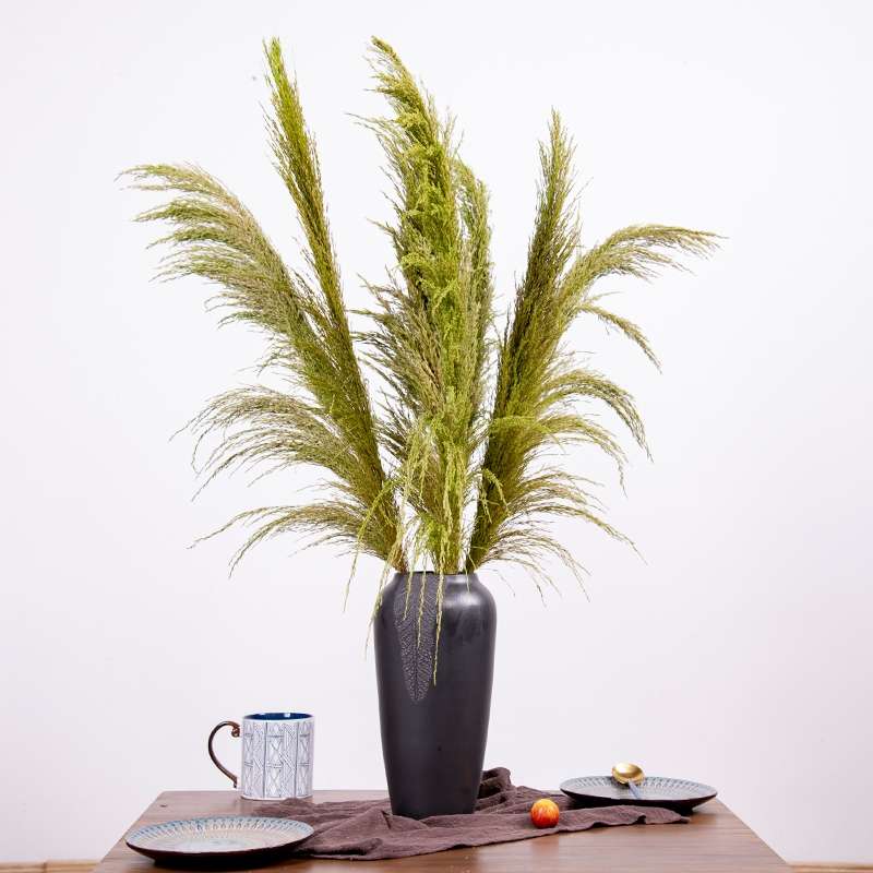 Single reed onion grass wedding decorative items, window display decoration props, and visual merchandising ornaments undefined