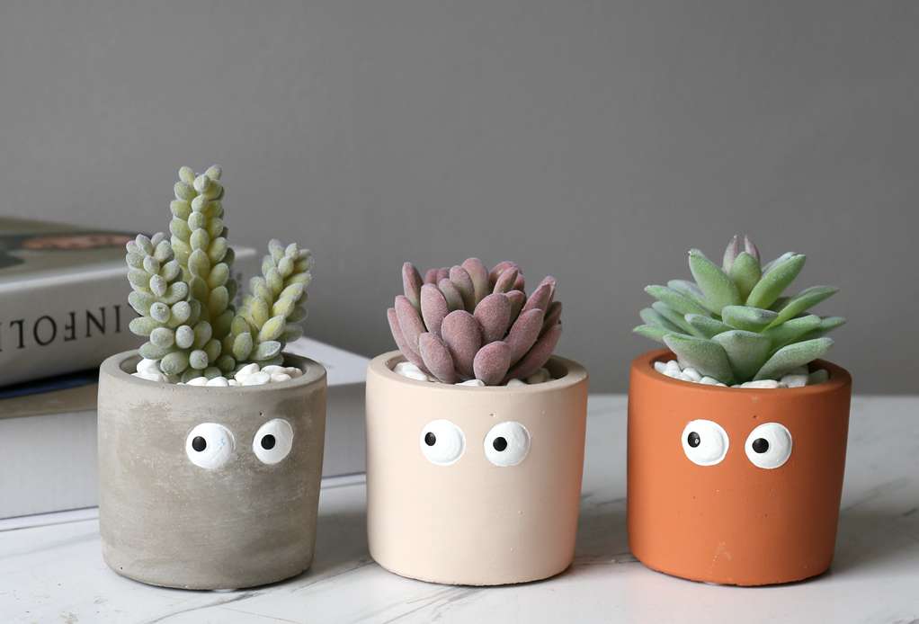 Hanlv handicrafts, creative simulation succulent plant potted plants, bonsai, home decoration ornaments, coffee tables, TV cabinets, dining tables, tabletop decorations, cute items undefined