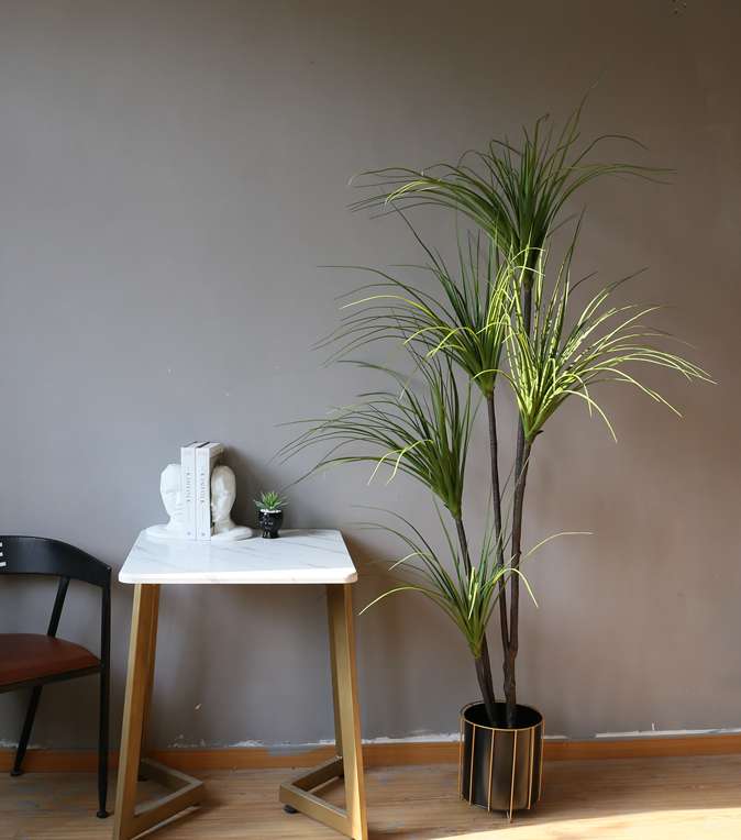 The popular large-scale artificial tree, the Dragon's Blood Tree and the Brazilian iron tree, have become bestsellers on the Internet Specification image