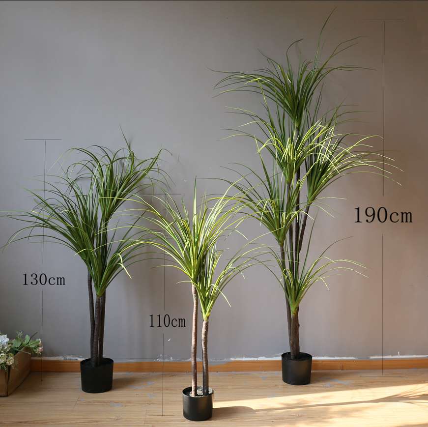 The popular large-scale artificial tree, the Dragon's Blood Tree and the Brazilian iron tree, have become bestsellers on the Internet undefined