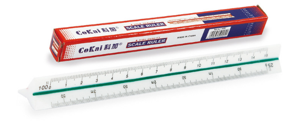 4930-15 scale. Suitable for teachers and students drawing