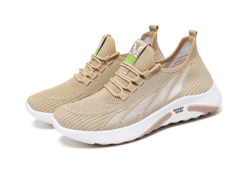 2020 new summer and autumn men's shoes with breathable mesh, fashionable running shoes, casual sports shoes, versatile Korean-style trendy shoes undefined