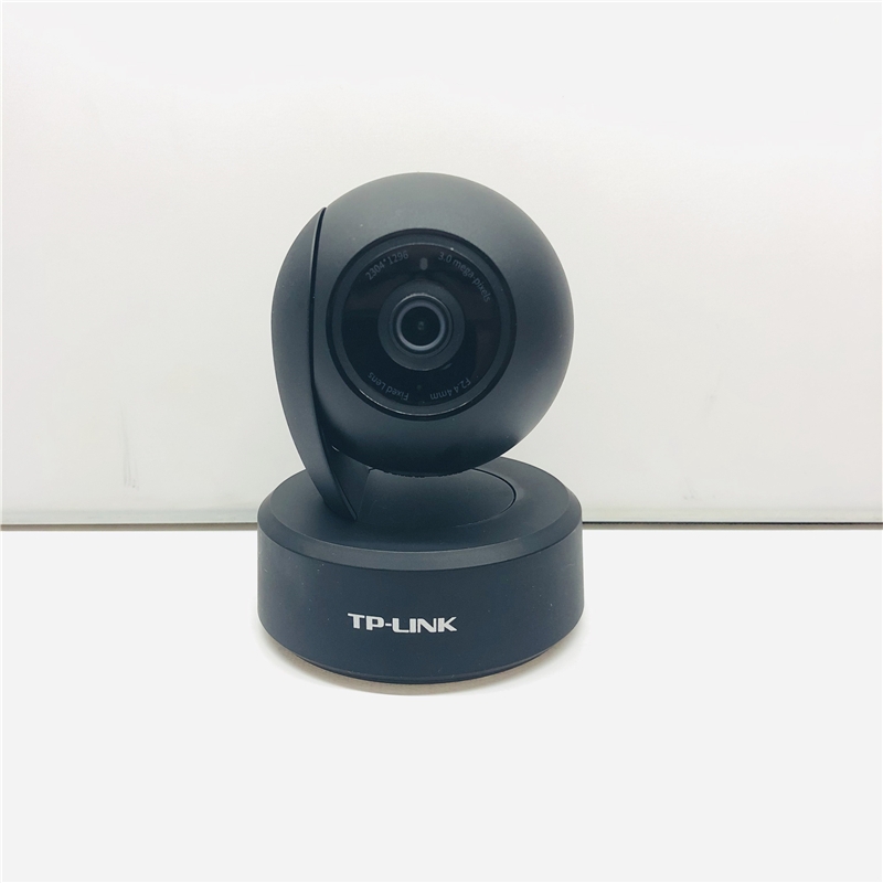 TP-LINK监控摄像头 TL-IPC43AN-4墨黑 300万高清无线远程双向语音产品图