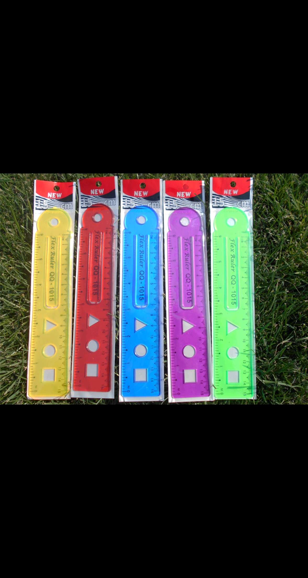 A 15-centimeter flexible tape measure details Picture
