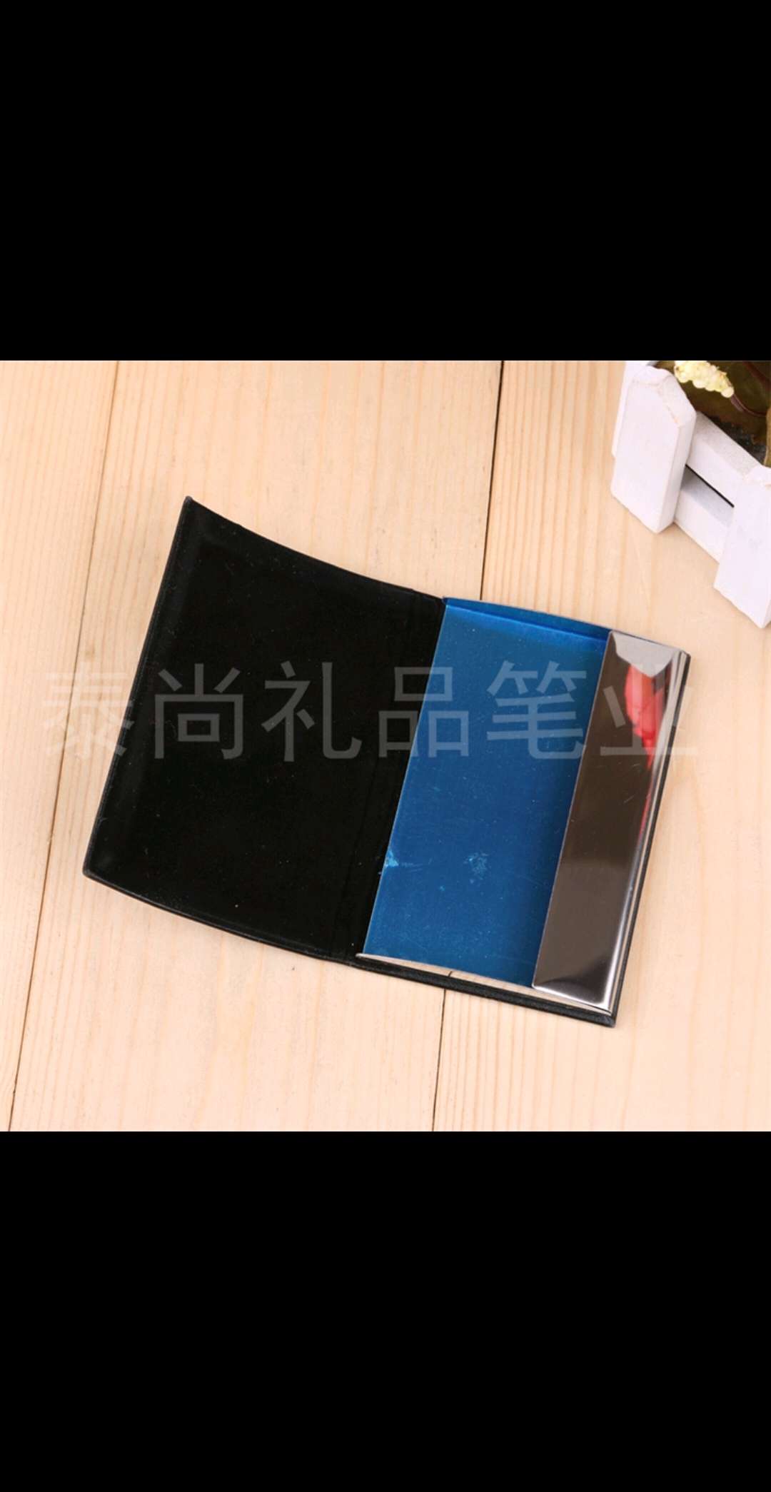 公司活动商务套装订做可定制logo签字笔名片盒优盘细节图