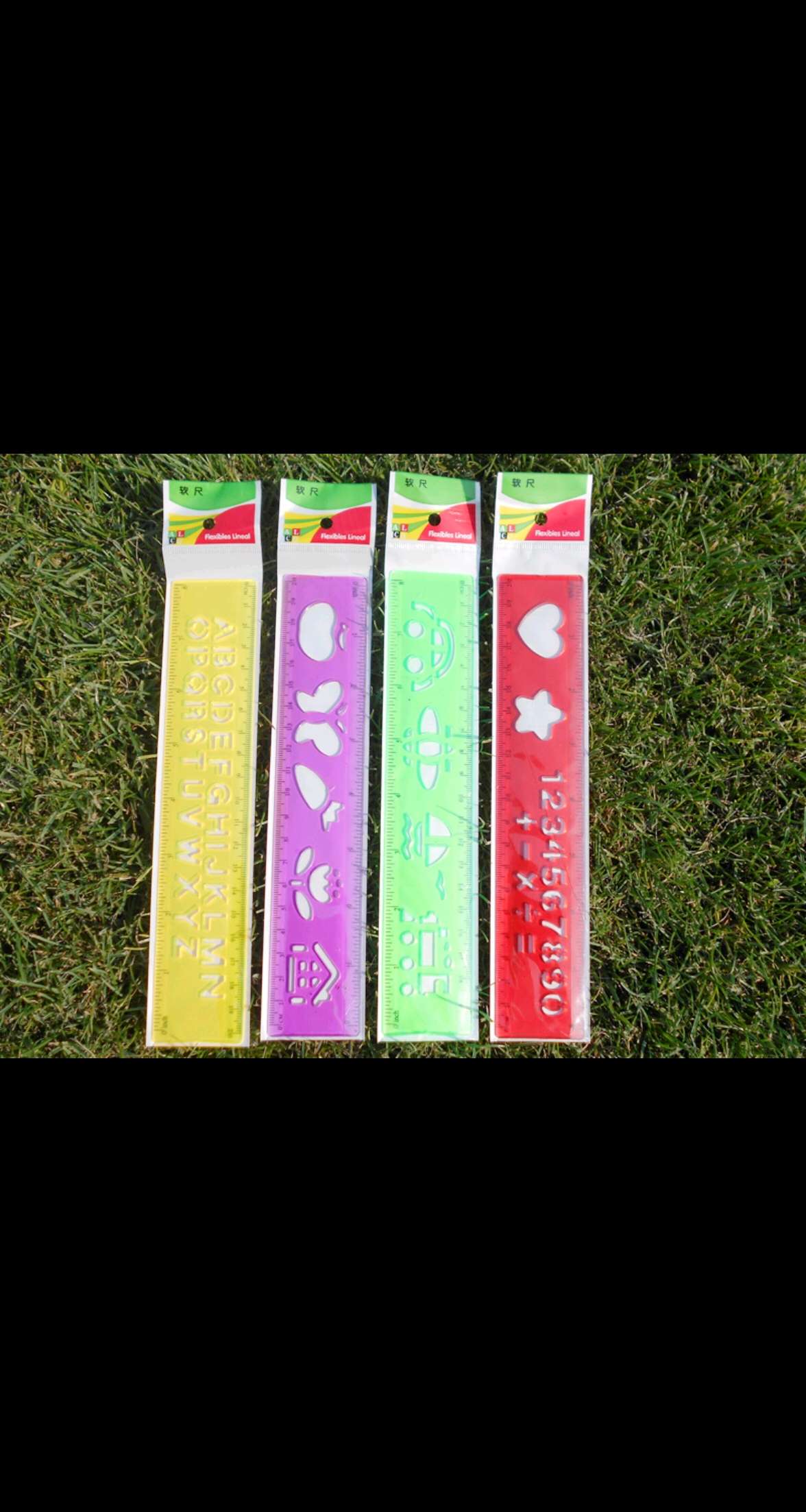 New 15cm flexible ruler details Picture
