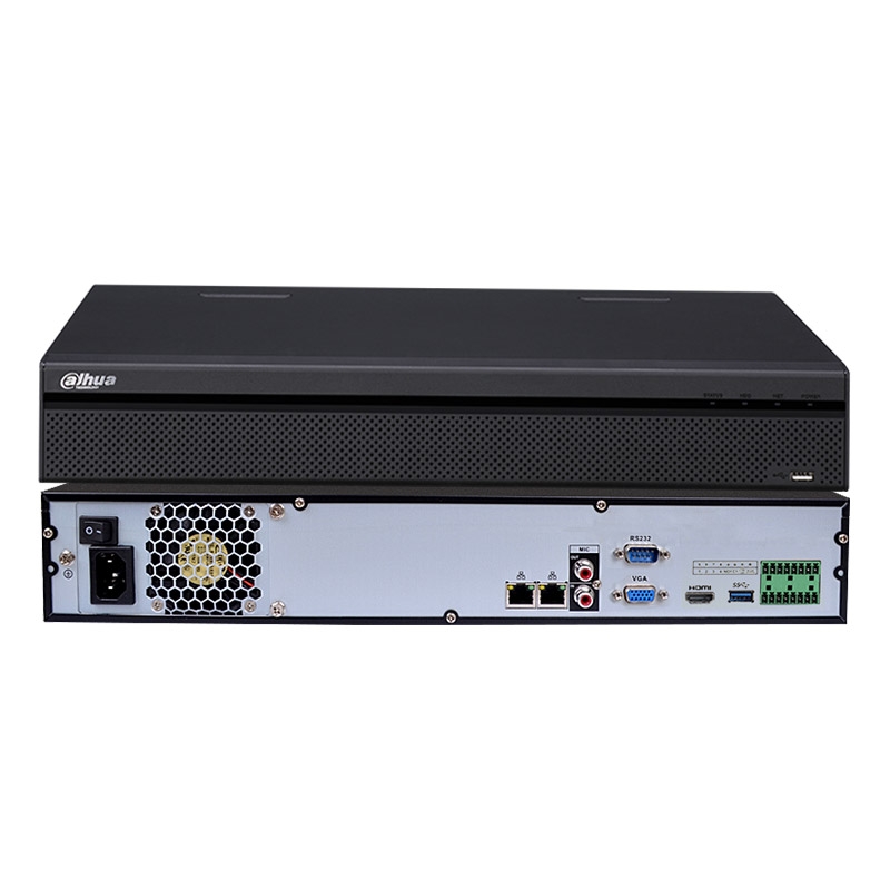 大华DH-NVR4432-HDS2 大华32路4盘网络硬盘录像机4K数字高清详情图1
