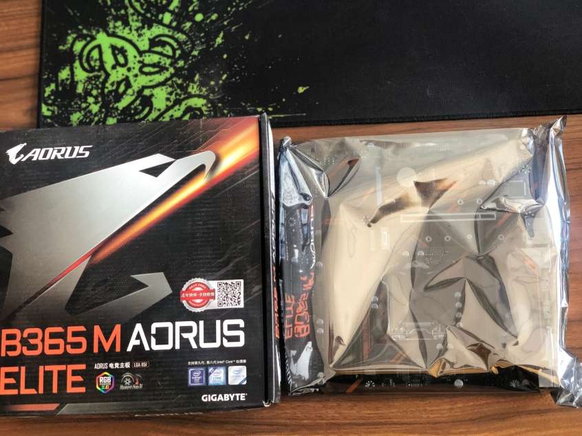 电脑主板 技嘉B365M AORUS ELITE “小雕” 电竞游戏主板