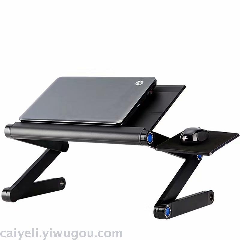 懒人吕合金折叠桌书桌 平板台式床上电脑桌 散热架 笔记本电脑桌