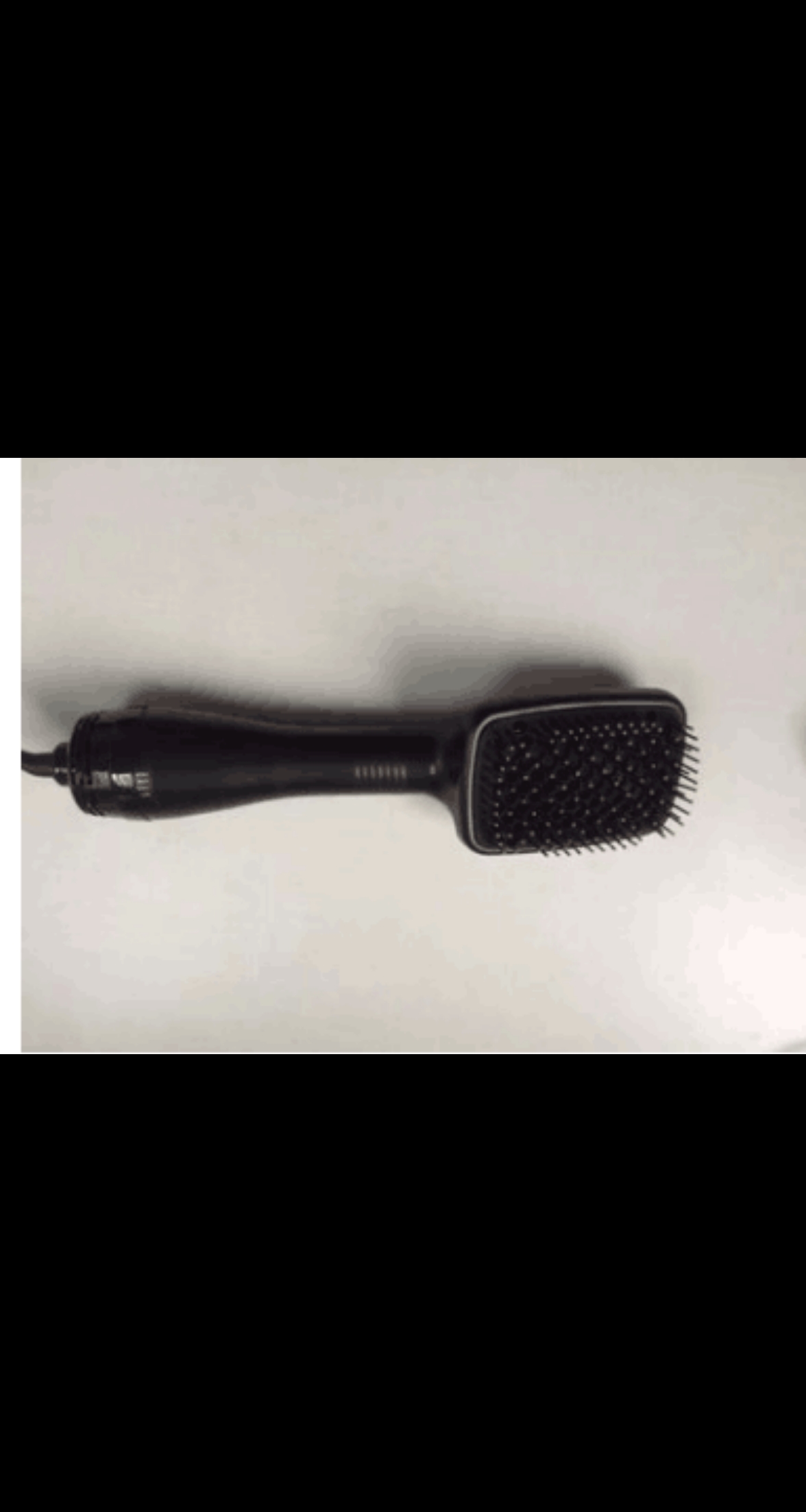 New straight hair comb hot air comb two-in-one anion multifunctional cold and hot air hair dryer comb
