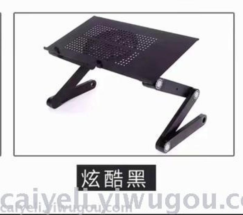 懒人折叠桌书桌 平板台式床上电脑桌 散热架 笔记本电脑桌产品图