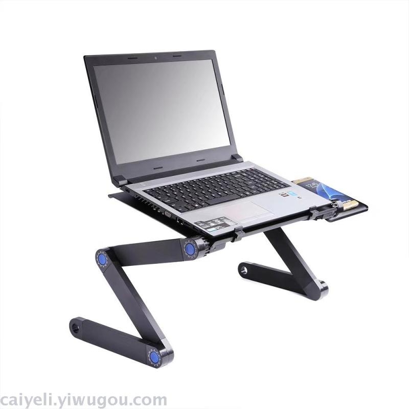 懒人折叠桌书桌 平板台式床上电脑桌 散热架 笔记本电脑桌细节图