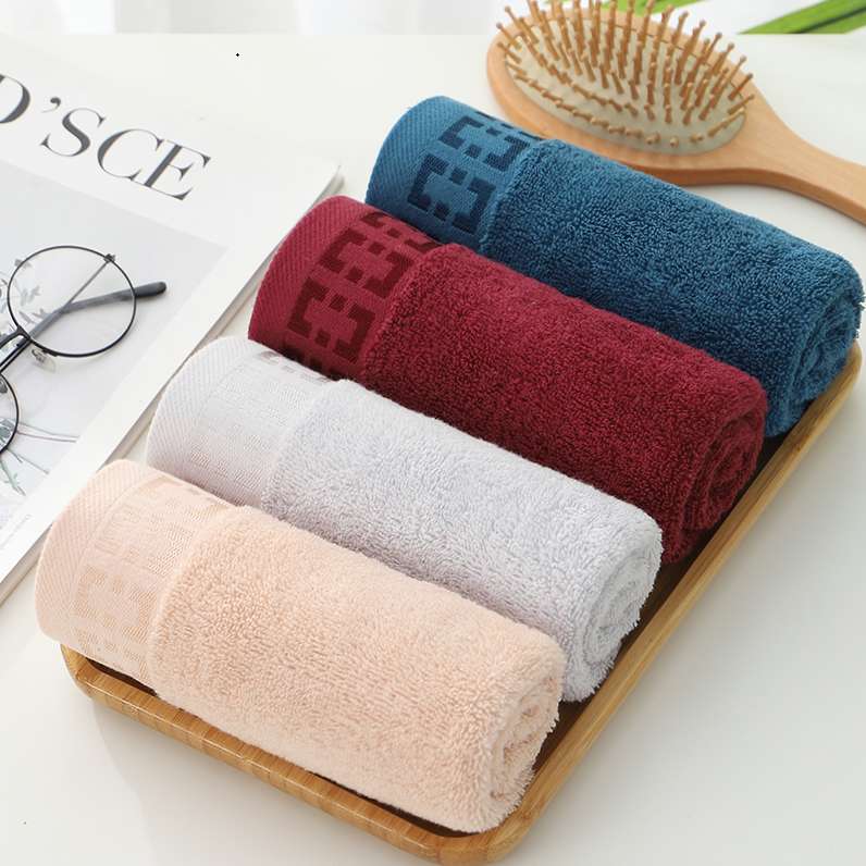 Topo Textile Factory Direct Sales Of High-Grade Combed Cotton Gift Towel English Lan Towel 8840