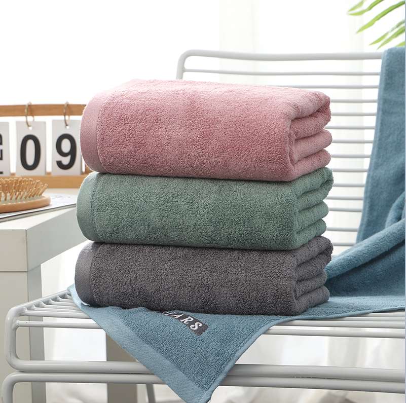 Tuo-ou textile factory direct bamboo cotton boutique home/gift bath towel star bamboo bath towel 8915 thumbnail