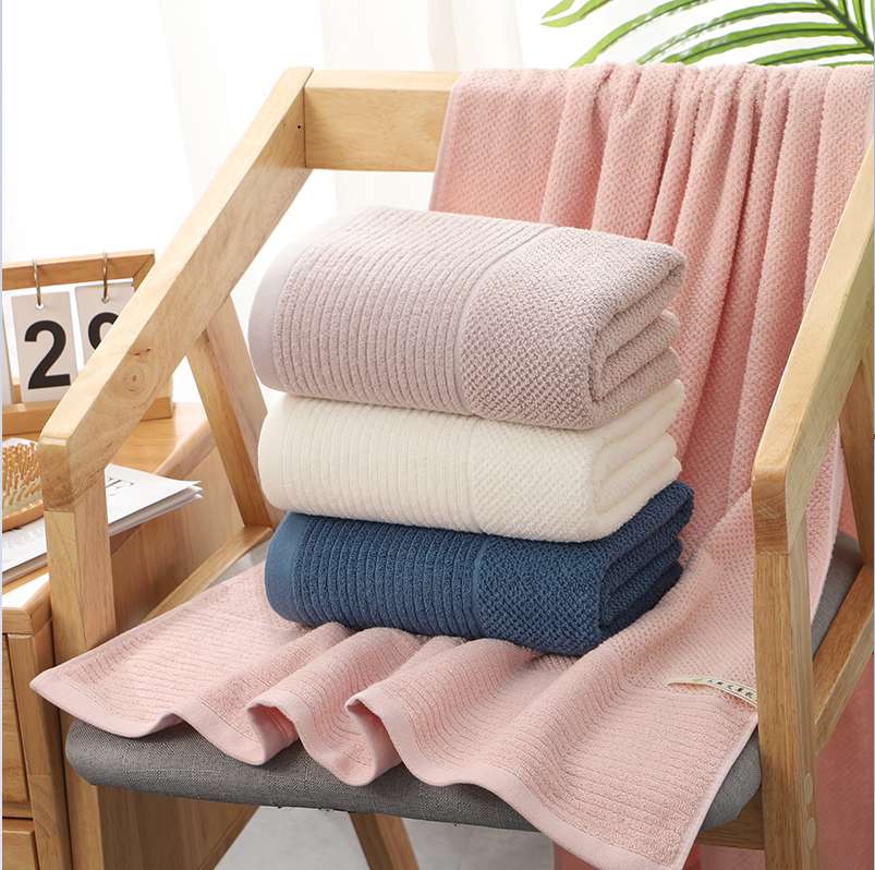 Tuoou textile factory direct sales natural wormwood antibacterial gift bath towel autumn bath towel