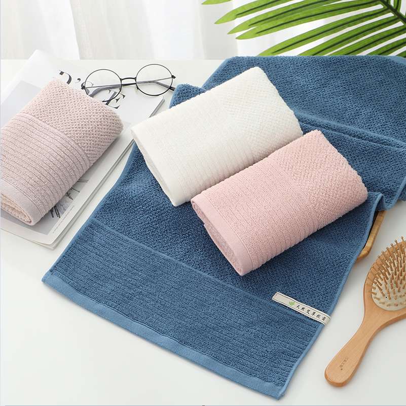 Topo Textile Factory Direct Natural Wormwood Antibacterial Towel Gift Towel Autumn Towel 3163 undefined