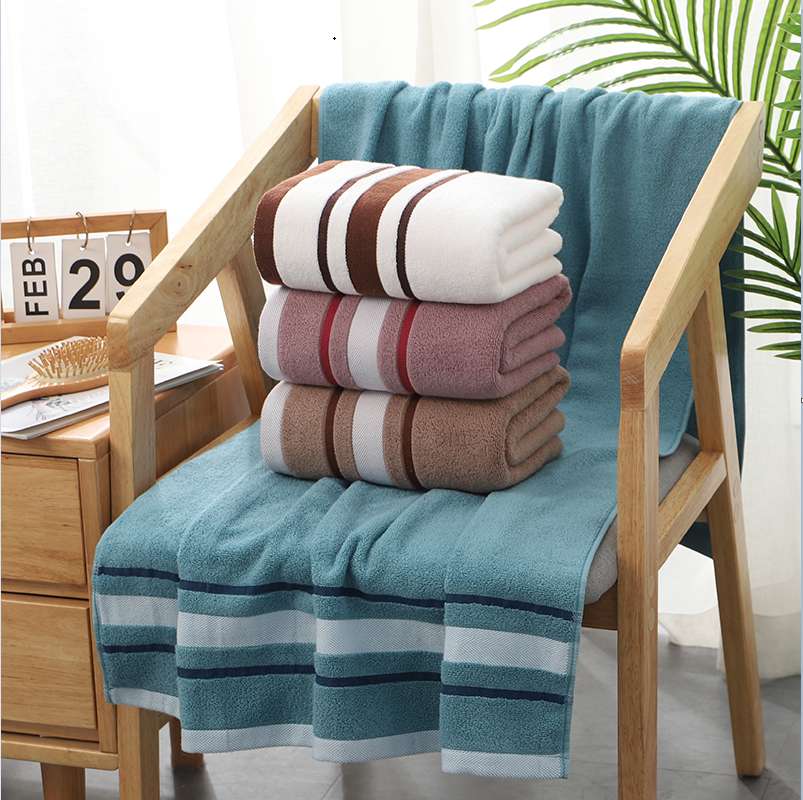 Tuoou textile factory direct cotton gift bath towel Valley bath towel 8972