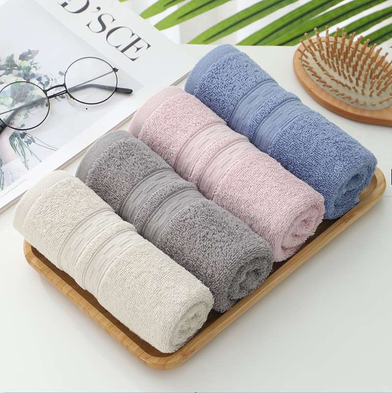 Tuoou textile factory direct cotton fine towels household gifts T7318-T1 air wrinkle towels thumbnail