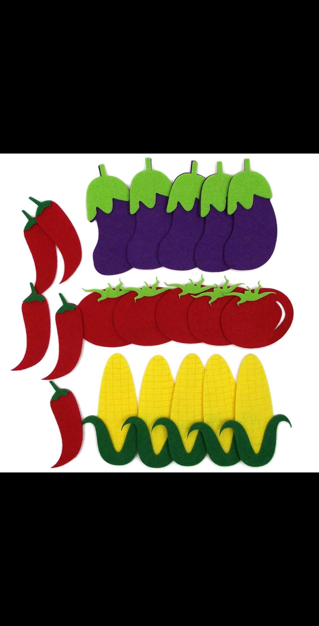 Colored non-woven fabric felt fabric, hand-made non-woven fabric patches,EVA patches, gold powder EVA patches details Picture
