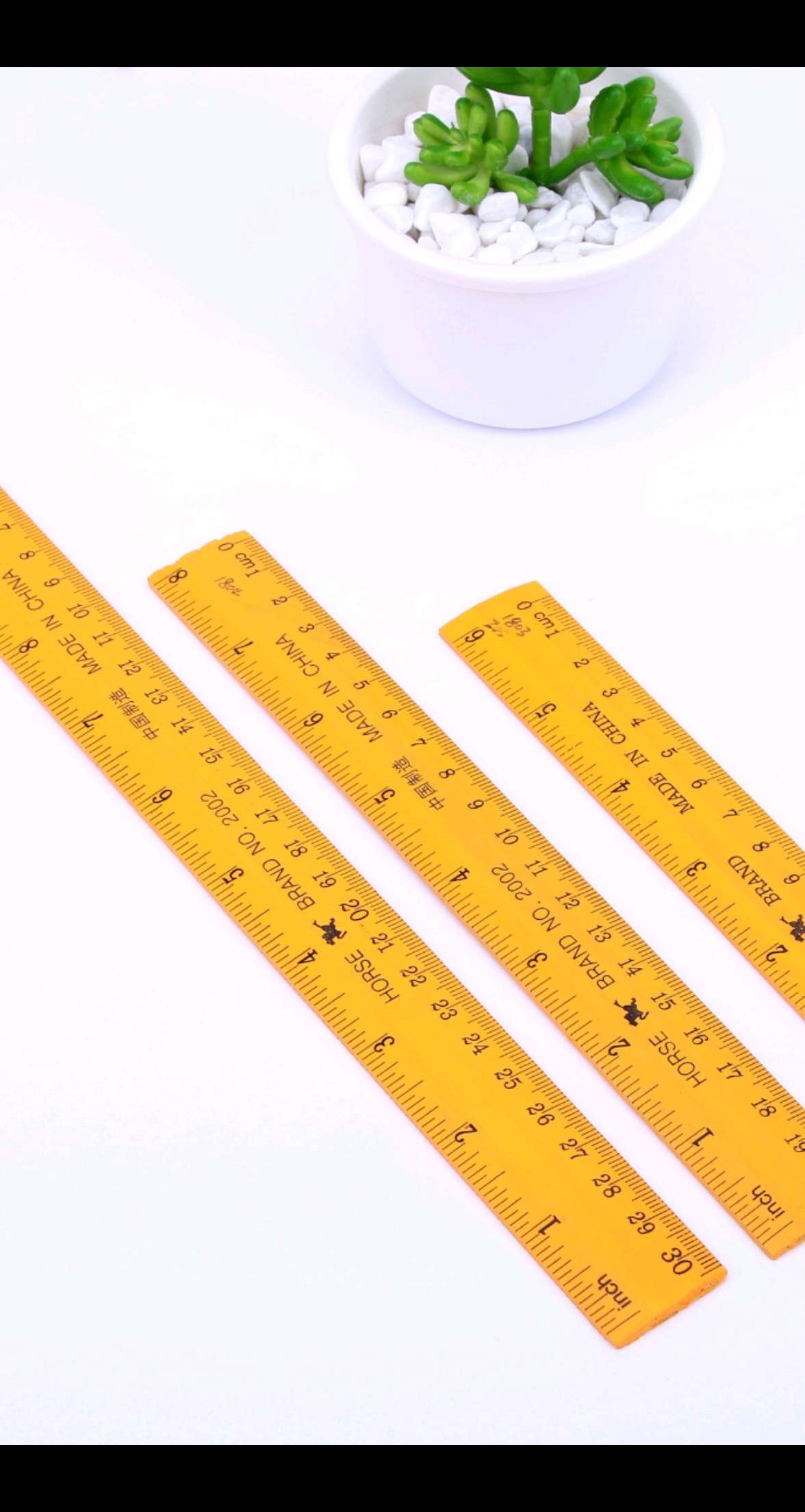 Wooden ruler details Picture