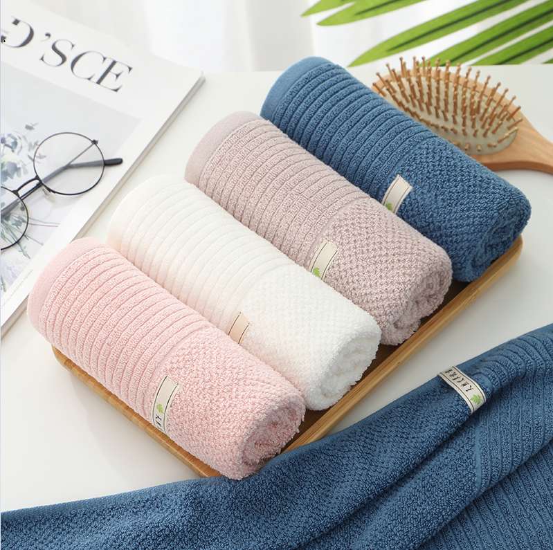 Topo Textile Factory Direct Natural Wormwood Antibacterial Towel Gift Towel Autumn Towel 3163