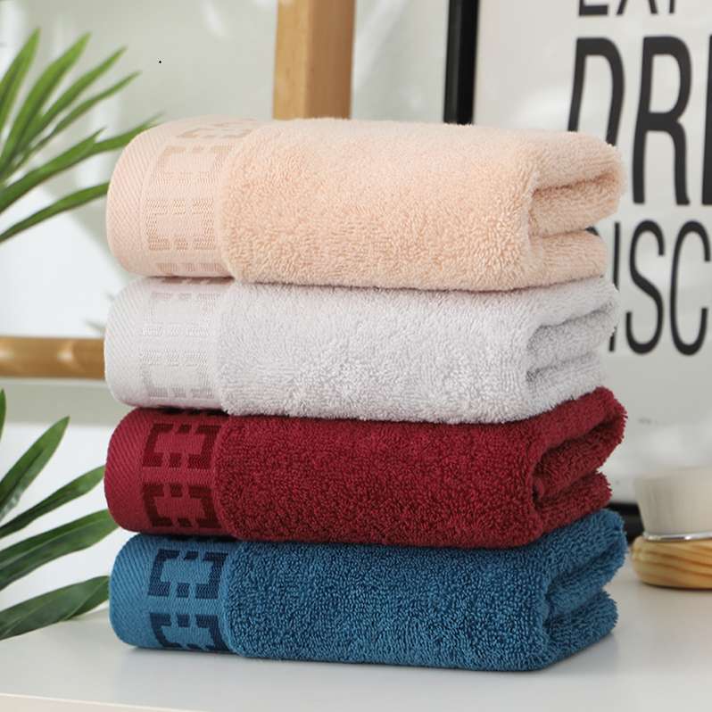 Topo Textile Factory Direct Sales Of High-Grade Combed Cotton Gift Towel English Lan Towel 8840 details Picture