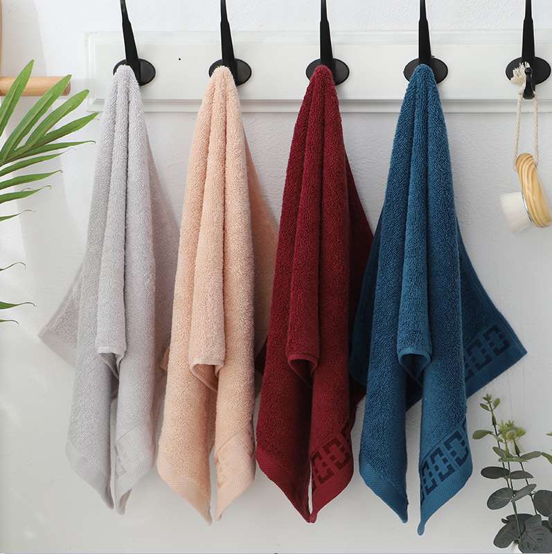 Topo Textile Factory Direct Sales Of High-Grade Combed Cotton Gift Towel English Lan Towel 8840 Specification drawing