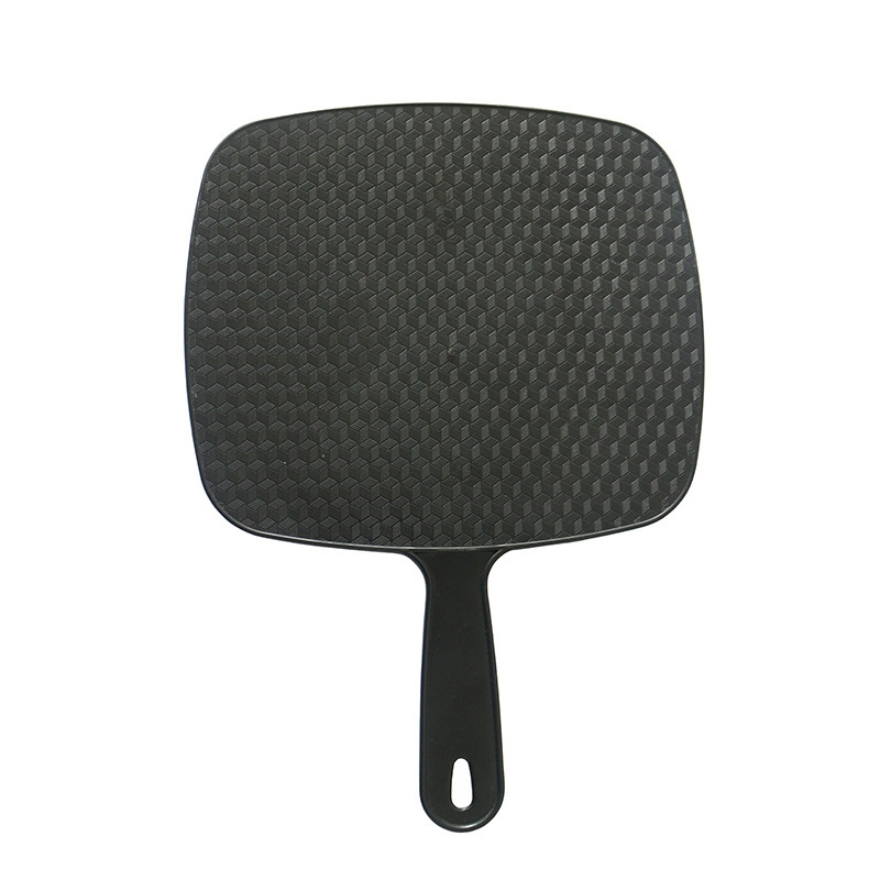 Hd Handle Makeup Mirror Barber Hand Mirror Large Round Beauty Salon Makeup Mirror High-Grade Portable Wall Hanging Mirror Application Scenario