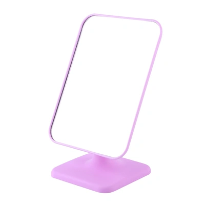 High List Face Makeup Mirror Desktop Dressing Mirror Beauty Princess Mirror Folding Square Mirror Desktop Body Mirror