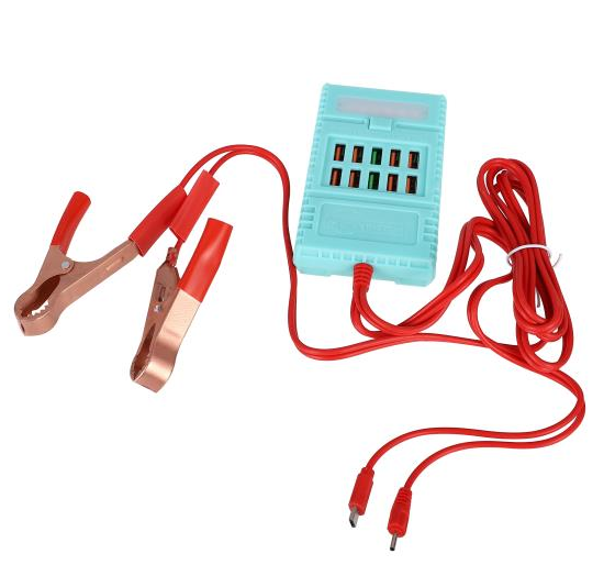 LED夹子充细节图