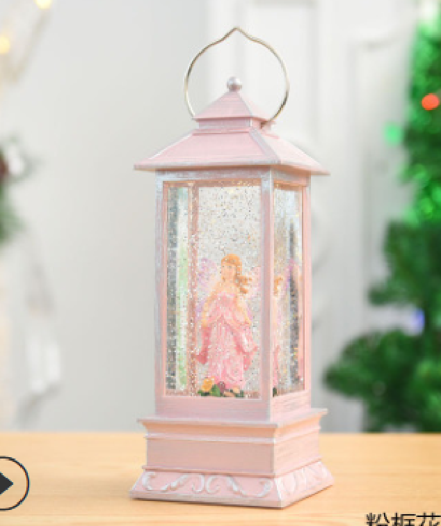 Wjl-009 Rectangle: Flower fairy powder frame