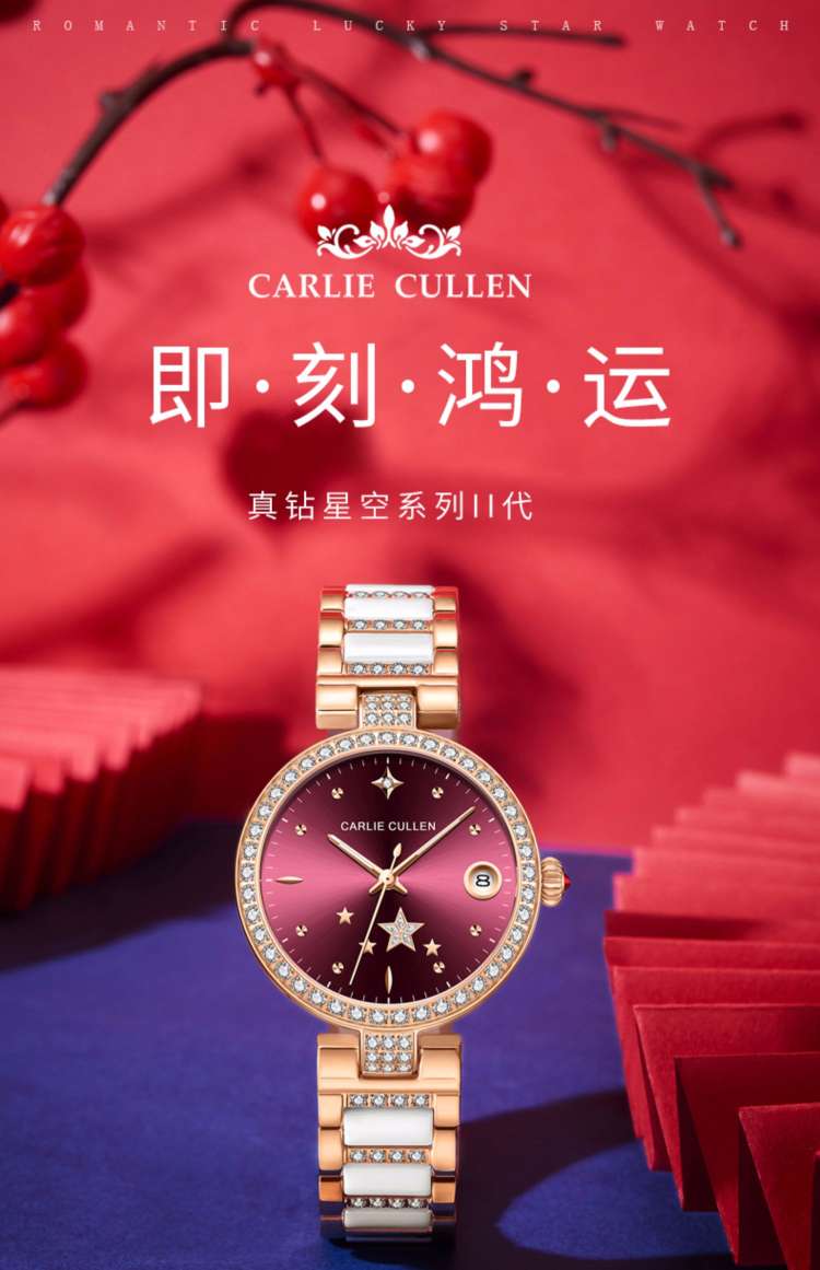 任达华代言品牌斯诺威登细节图