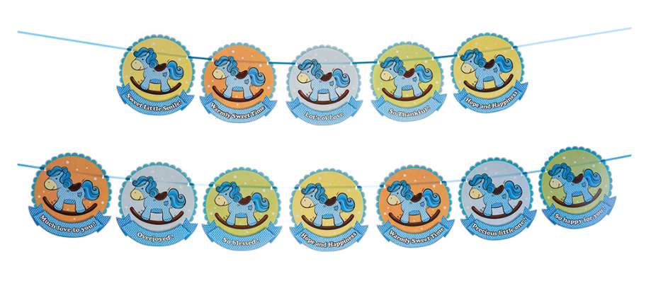 小马宝宝派对横幅详情图2