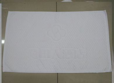 Pure cotton thickened floor MATS, bathroom floor MATS and anti-slip door MATS for star-rated hotels and guesthouses details Picture