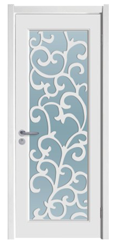 The price of the composite lacquered wooden door series SD-935 of Pudi Door Industry is negotiable details Picture