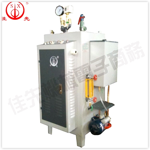 Jiaxian Boiler 24-48KW fully automatic electric heating furnace steam generator, cement bridge maintenance, slaughterhouse brewing 48kw high-temperature fully automatic three-box 380V, 7kg pressure