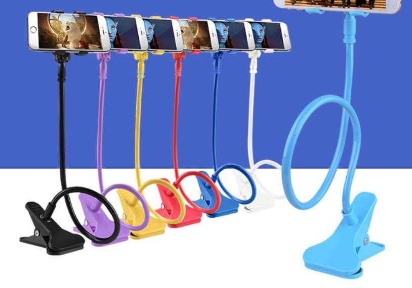 Mobile phone stand, lazy person stand details Picture