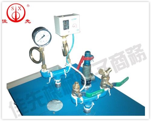 蒸汽发生器白底实物图