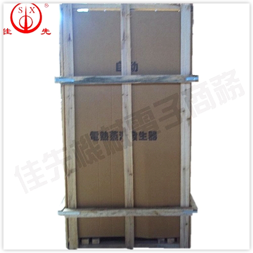 Jiaxian Boiler 24-48KW fully automatic electric heating furnace steam generator, cement bridge maintenance, slaughterhouse brewing 48kw high-temperature fully automatic three-box 380V, 7kg pressure details Picture