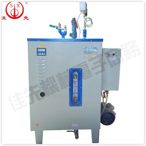 Jiaxian Boiler High Box 3/6/9KW adjustable automatic electric heating steam generator, energy-saving heating, free shipping for bathing, 6kw fully automatic three-phase 380V Specification image