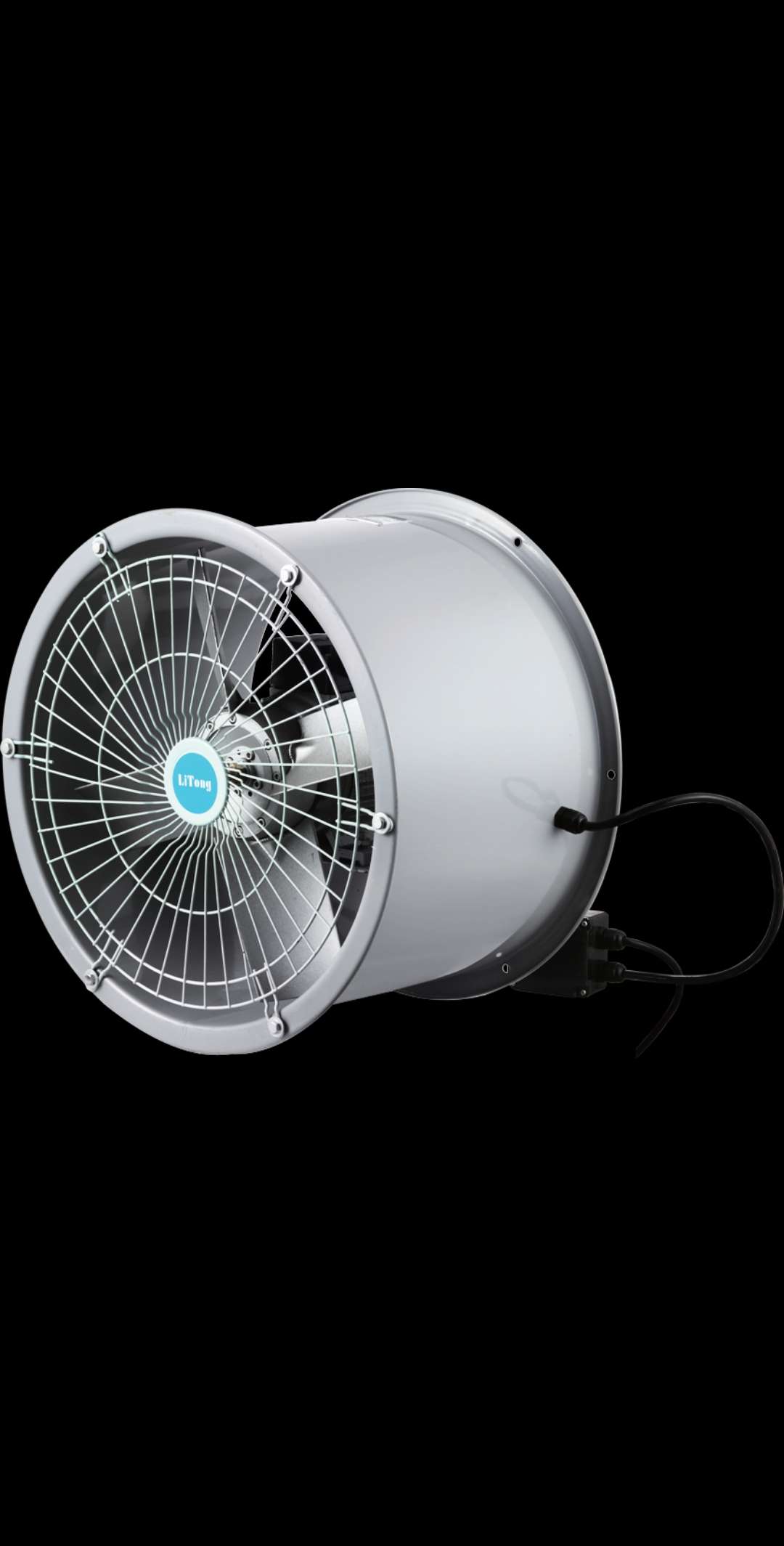 Ventilador axial resistente a altas temperaturas, puede funcionar por debajo de 120 grados, anti-humedad, anti-humo, bajo nivel de ruido operación de integridad rentable alta tasa de recompra de clientes cuando se utiliza todos dicen que sí