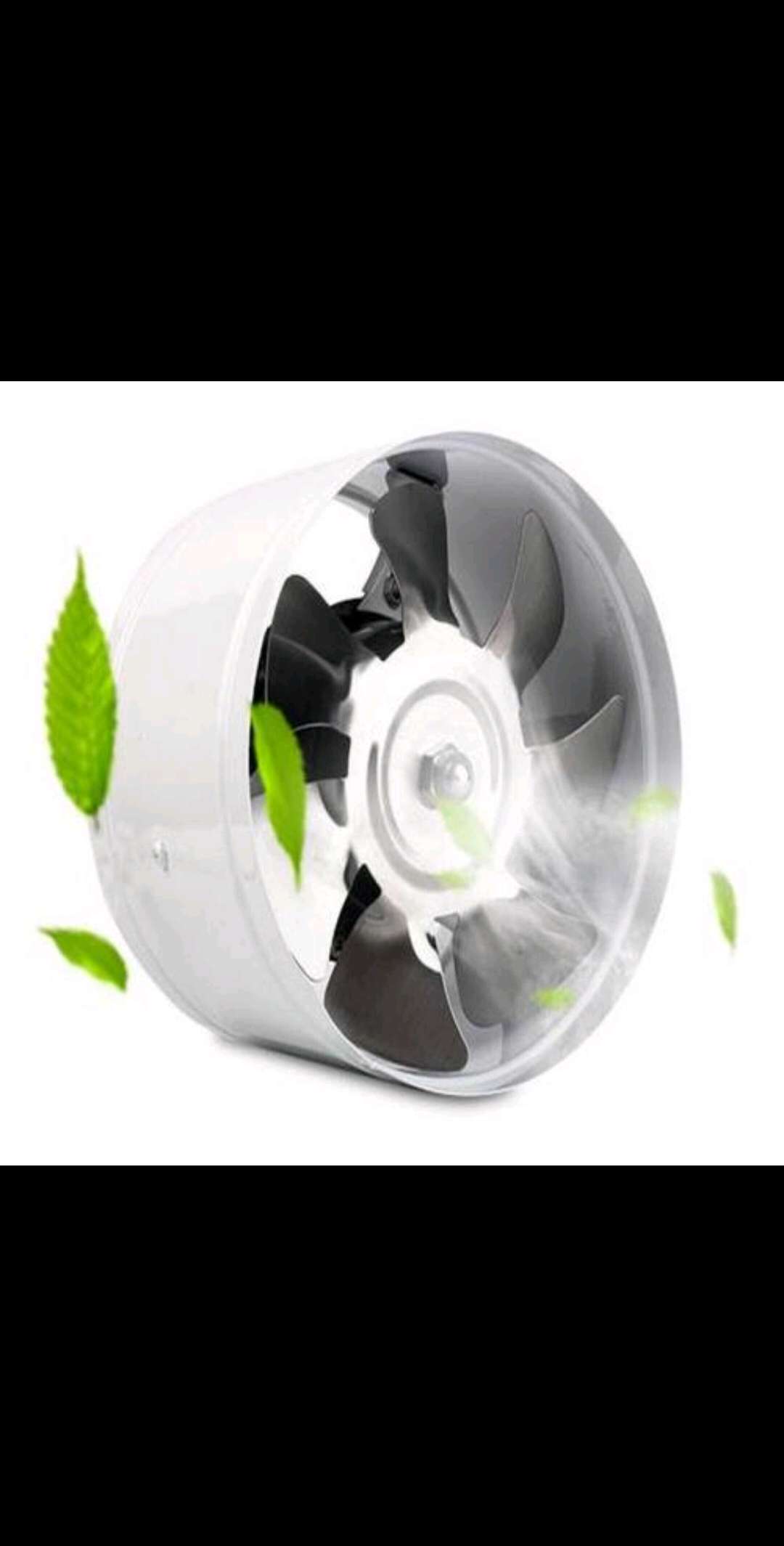 Circular duct fan, PVC duct straight tube fan, 6-inch, honest operation, high cost performance, high customer repurchase rate, everyone who uses it says it's good details Picture