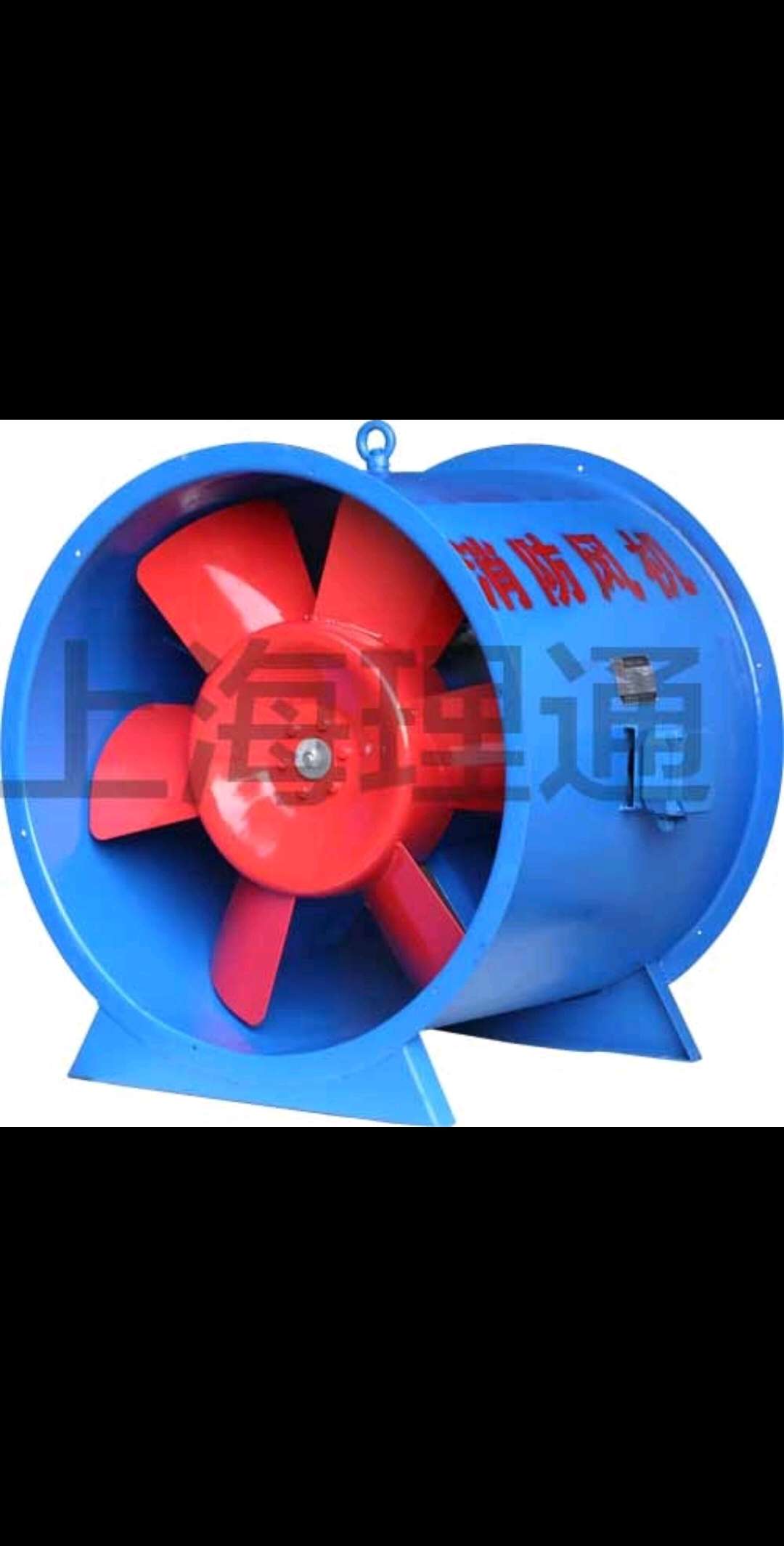 HTF fire high temperature smoke exhaust axial flow fan integrity management cost-effective customer repurchase rate high use all good details Picture