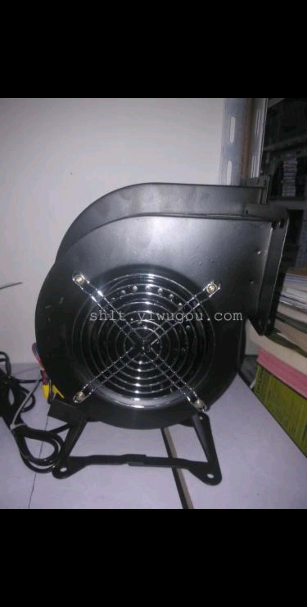 Small industrial frequency centrifugal fan, 120 watts details Picture
