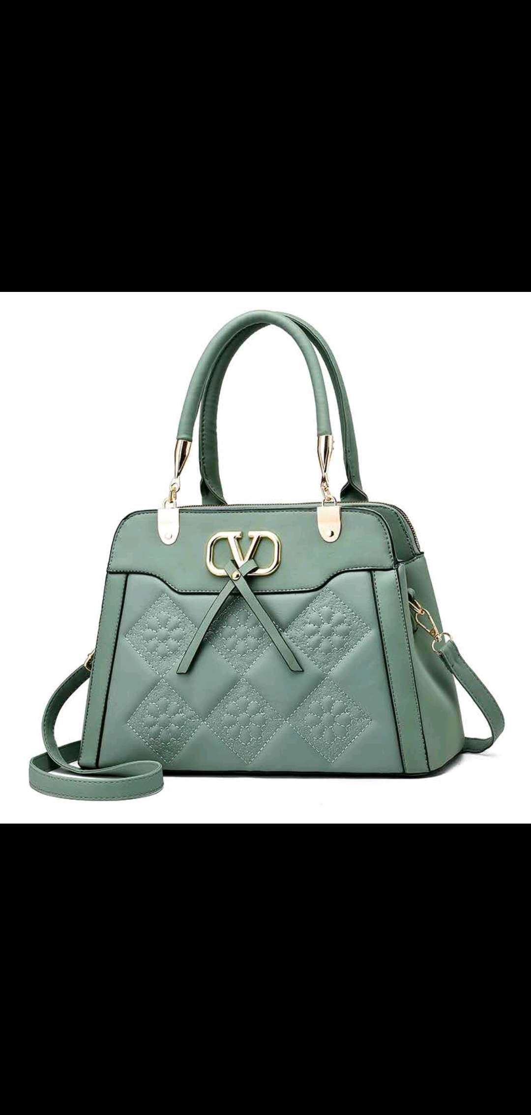 European and American fashionable and simple embroidered thread handbag, women's single-shoulder crossbody bag, and other fashionable women's bags undefined