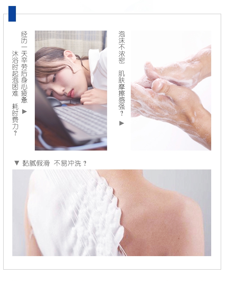Cretarine Body Wash details Picture