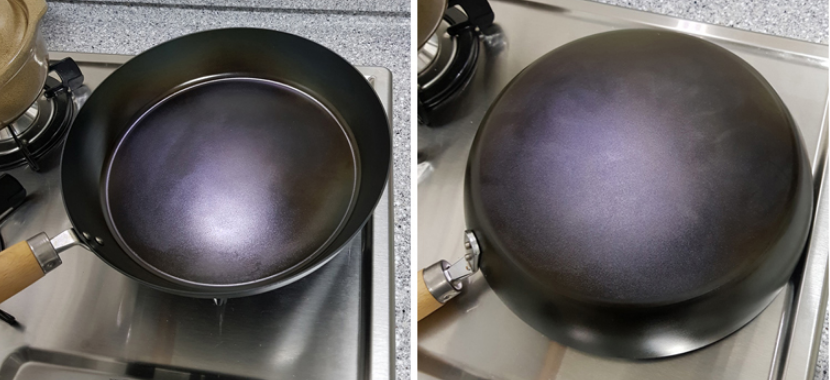 Kitchen password: 28cm original imported iron frying pan from South Korea (lid not included) pic 6