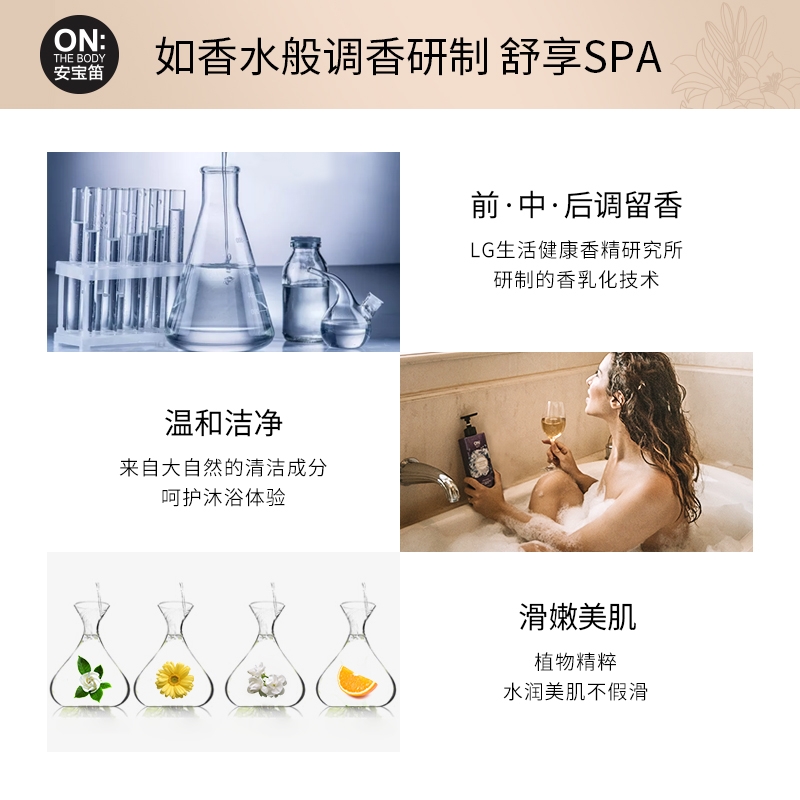 Anbaodi Guardian Love Perfumed Body Wash details Picture