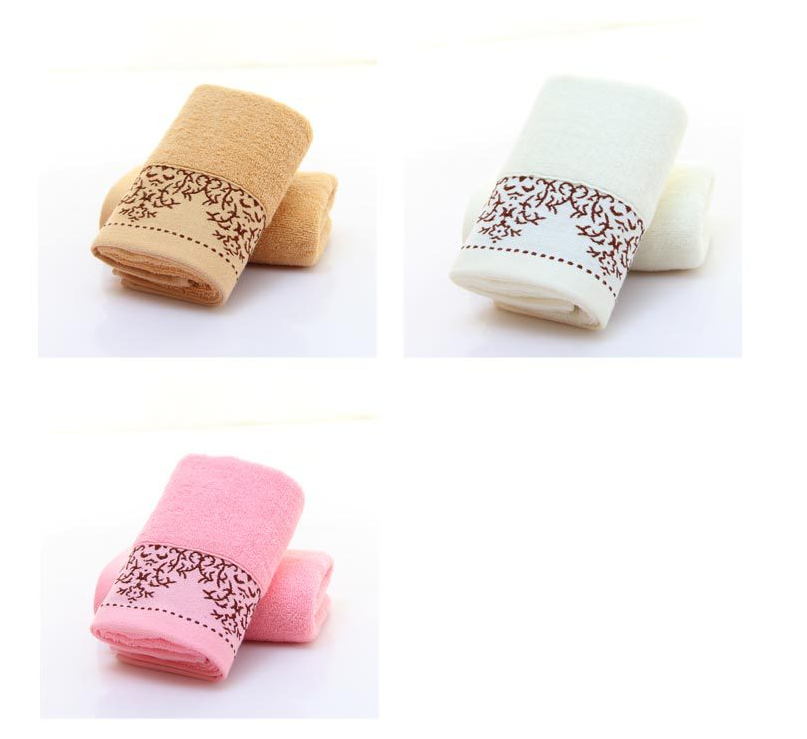 Sanjun Ruyi Jacquard thickened Gift Towel, Household Adult Absorbent Face towel detail image 6